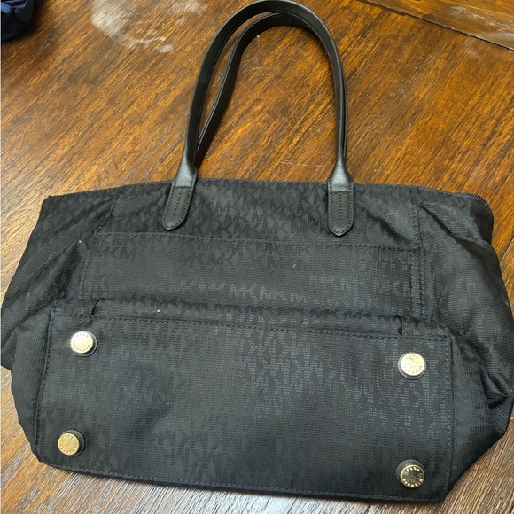BLACK MICHAEL KORS TOTE - Picture 3 of 4